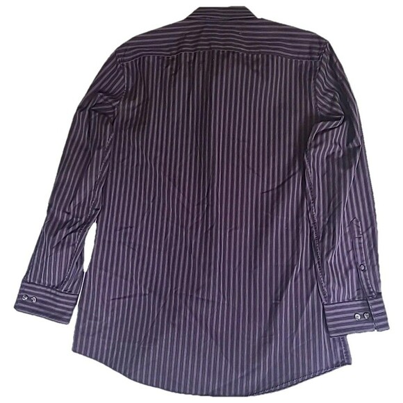 Marc Anthony Button Up Shirt Men's Slim Fit Long Sleeve Stretch 16 32/33 - Picture 3 of 3